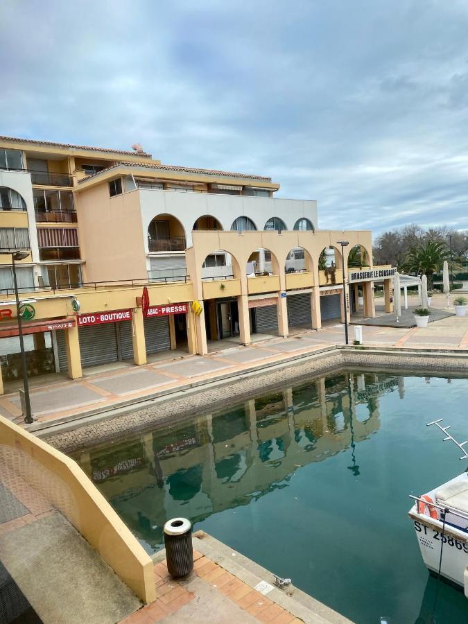 Studio Cabine A Sete Bord De Mer Daire Dış mekan fotoğraf