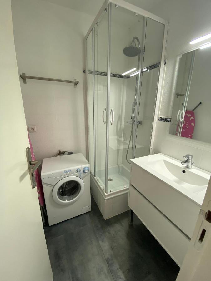 Studio Cabine A Sete Bord De Mer Daire Dış mekan fotoğraf