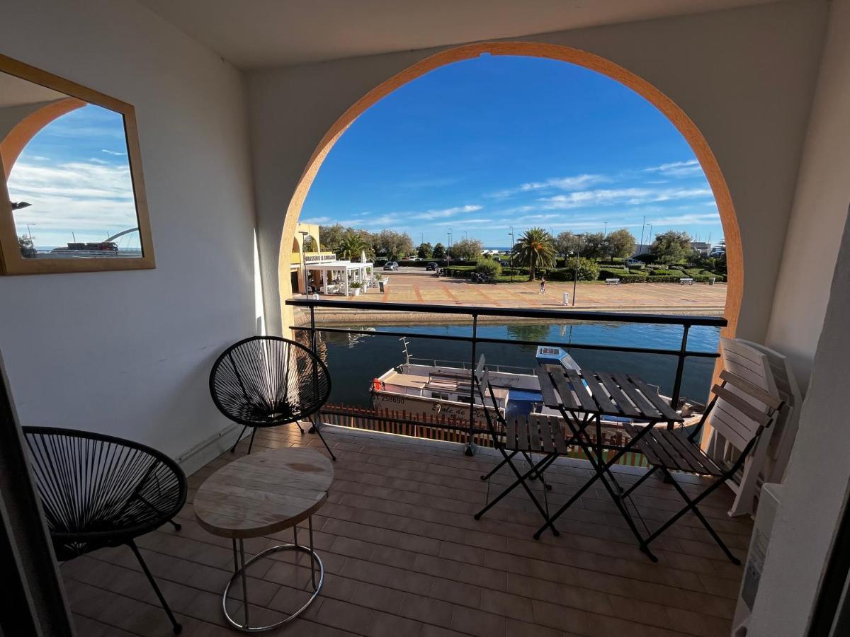 Studio Cabine A Sete Bord De Mer Daire Dış mekan fotoğraf