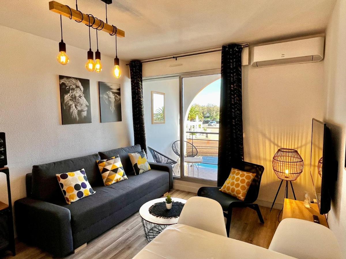 Studio Cabine A Sete Bord De Mer Daire Dış mekan fotoğraf